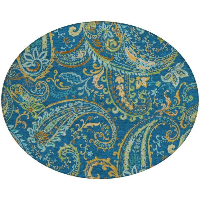 Chantille ACN533 Navy 8' x 8' Rug