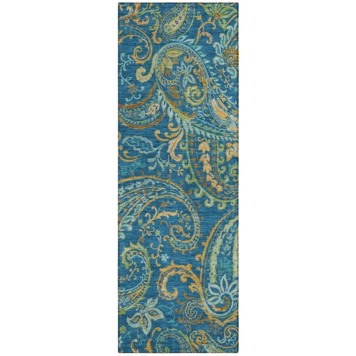 Chantille ACN533 Navy 2'3" x 7'6" Rug