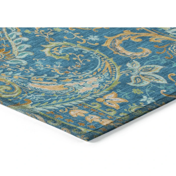 Chantille ACN533 Navy 3' x 5' Rug