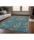 Chantille ACN533 Navy 5' x 7'6" Rug