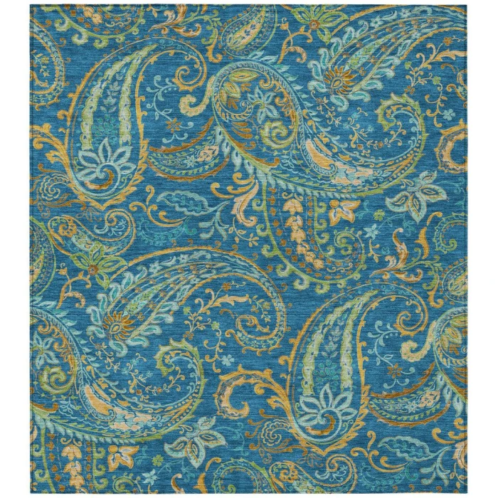Chantille ACN533 Navy 3' x 5' Rug