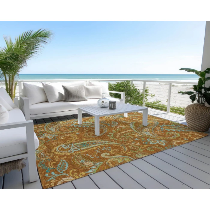 Chantille ACN533 Paprika 2'6" x 3'10" Rug