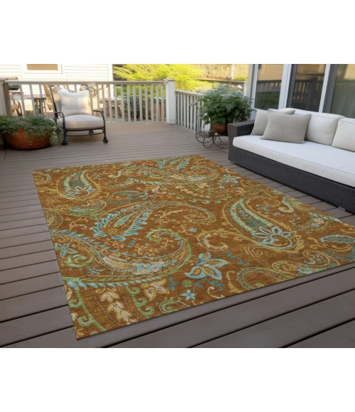 Chantille ACN533 Paprika 5' x 7'6" Rug