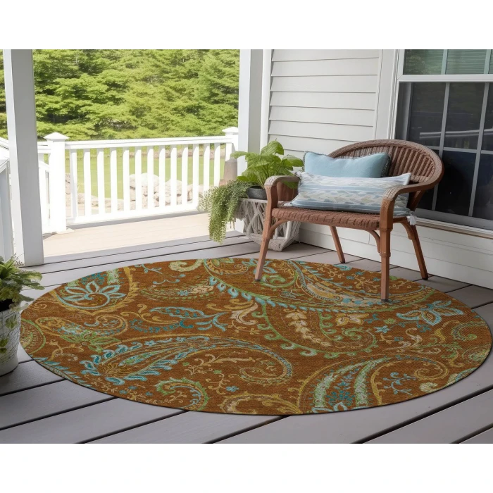 Chantille ACN533 Paprika 8' x 8' Rug
