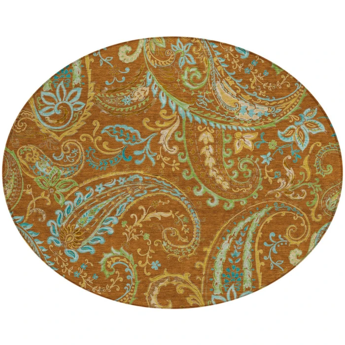 Chantille ACN533 Paprika 8' x 8' Rug
