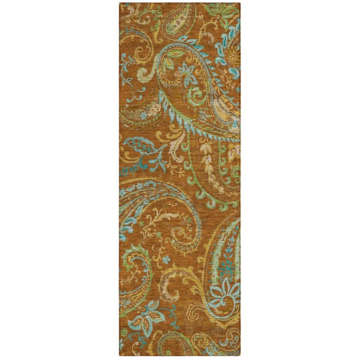 Chantille ACN533 Paprika 2'3" x 7'6" Rug
