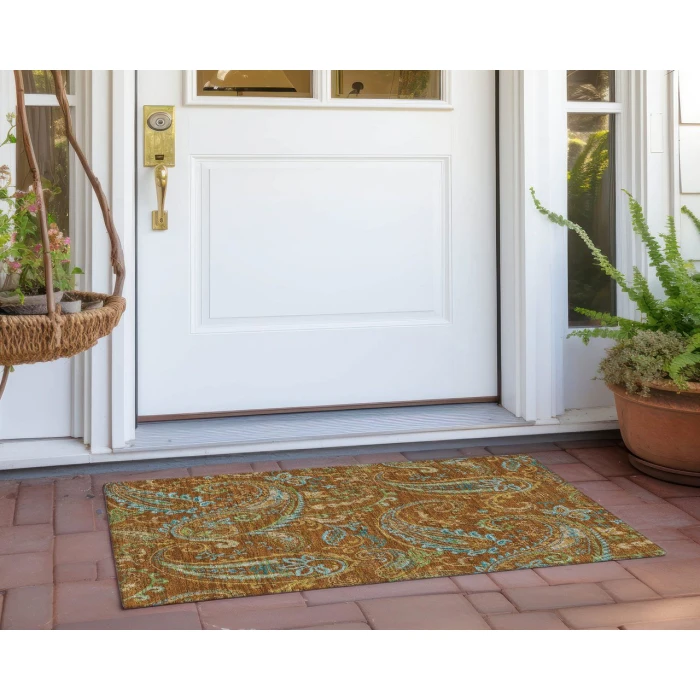 Chantille ACN533 Paprika 1'8" x 2'6" Rug