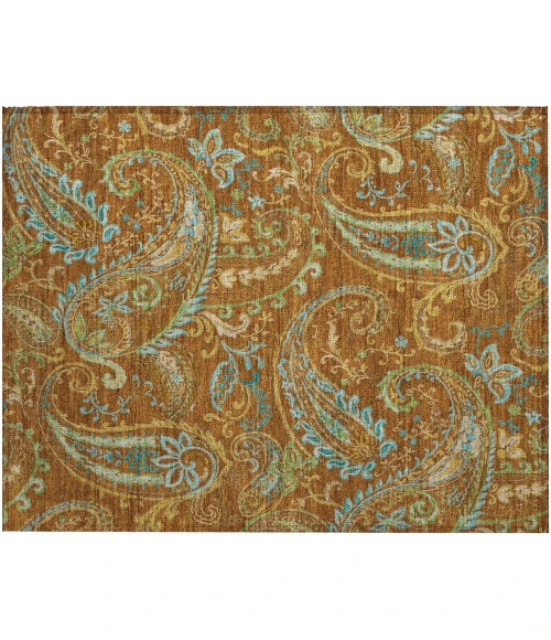 Chantille ACN533 Paprika 1'8" x 2'6" Rug