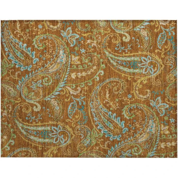 Chantille ACN533 Paprika 1'8" x 2'6" Rug
