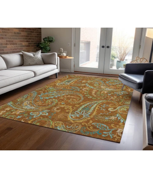 Chantille ACN533 Paprika 5' x 7'6" Rug