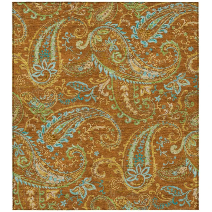 Chantille ACN533 Paprika 2'6" x 3'10" Rug