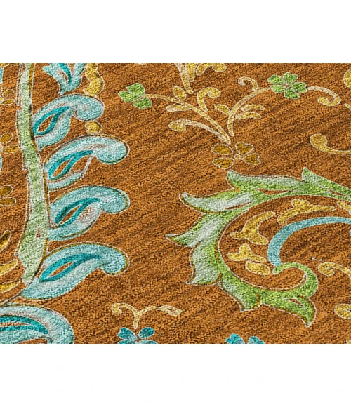 Chantille ACN533 Paprika 5' x 7'6" Rug