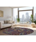 Chantille ACN533 Purple 8' x 8' Rug