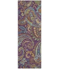 Chantille ACN533 Purple 2'3" x 7'6" Rug