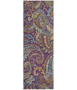 Addison Chantille ACN533 Purple 2 ft. 3 in. x 7 ft. 6 in. Runner Rug