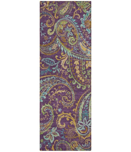 Chantille ACN533 Purple 2'3" x 7'6" Rug