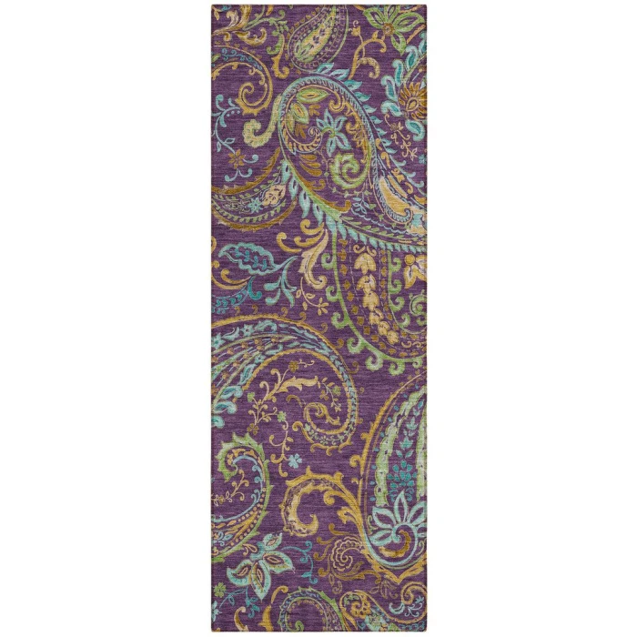 Chantille ACN533 Purple 2'3" x 7'6" Rug