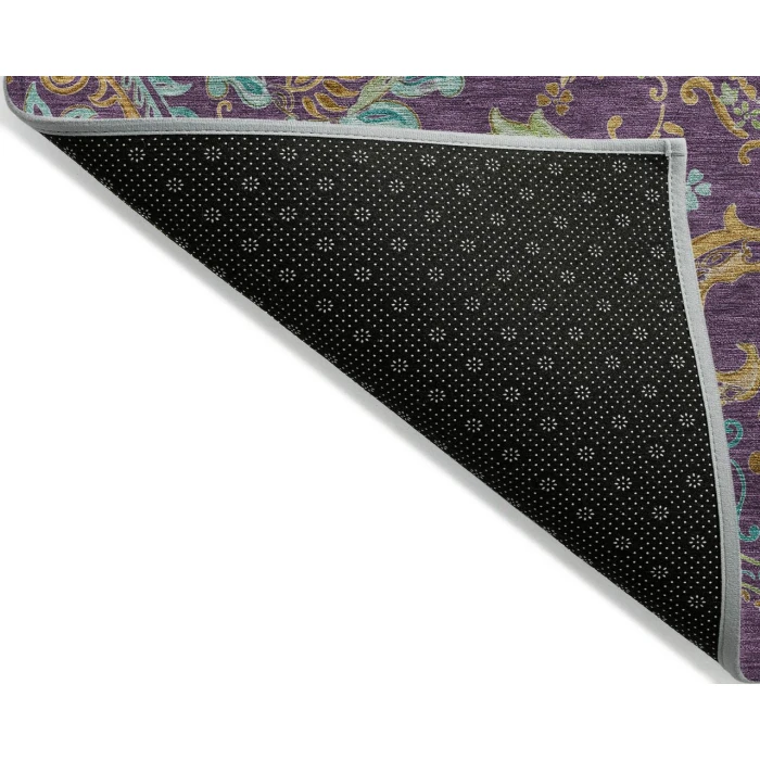 Chantille ACN533 Purple 3' x 5' Rug