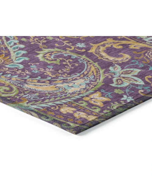 Chantille ACN533 Purple 5' x 7'6" Rug