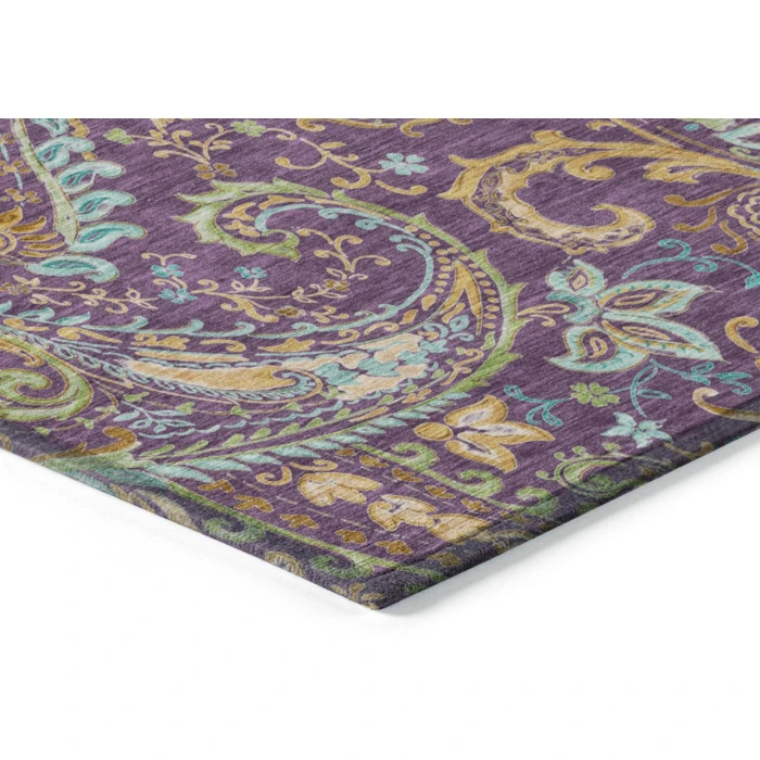 Chantille ACN533 Purple 3' x 5' Rug