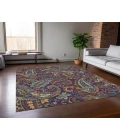Chantille ACN533 Purple 5' x 7'6" Rug