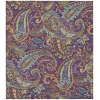 Addison Chantille ACN533 Purple 5 ft. x 7 ft. 6 in. Rectangle Rug