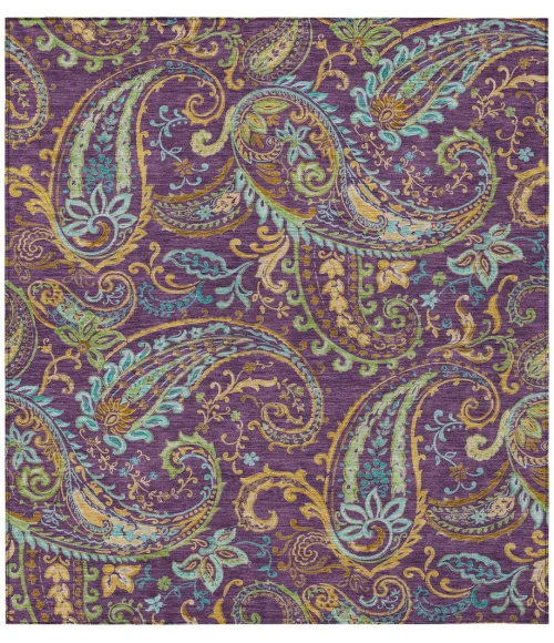 Chantille ACN533 Purple 5' x 7'6" Rug