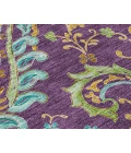 Chantille ACN533 Purple 5' x 7'6" Rug
