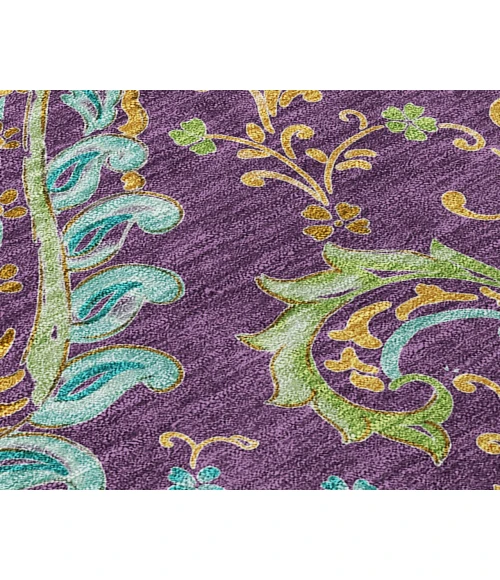 Chantille ACN533 Purple 5' x 7'6" Rug