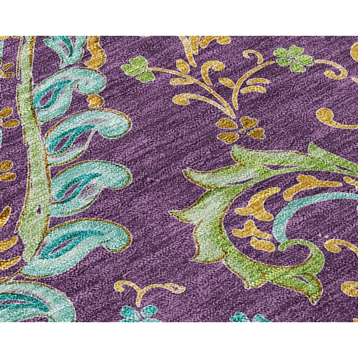 Chantille ACN533 Purple 3' x 5' Rug