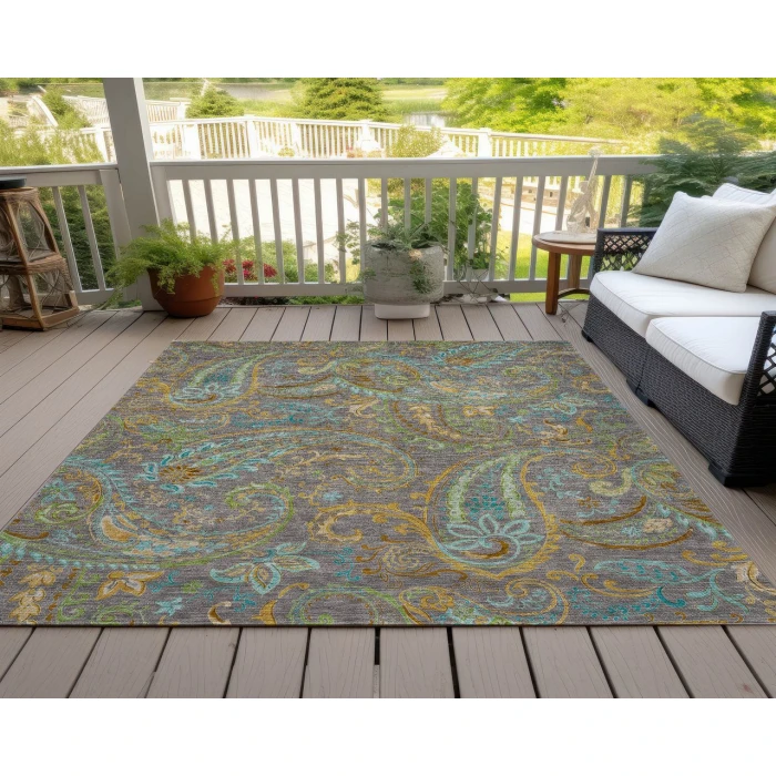 Chantille ACN533 Taupe 9' x 12' Rug