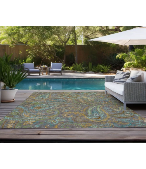 Chantille ACN533 Taupe 5' x 7'6" Rug