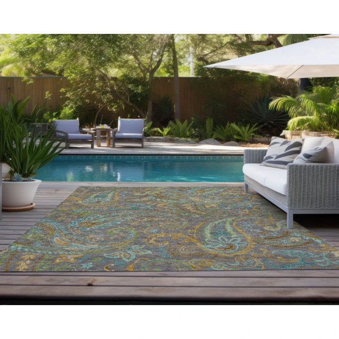 Chantille ACN533 Taupe 9' x 12' Rug