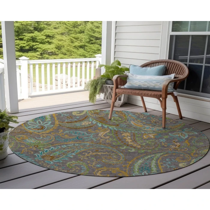 Chantille ACN533 Taupe 8' x 8' Rug