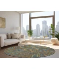 Chantille ACN533 Taupe 8' x 8' Rug