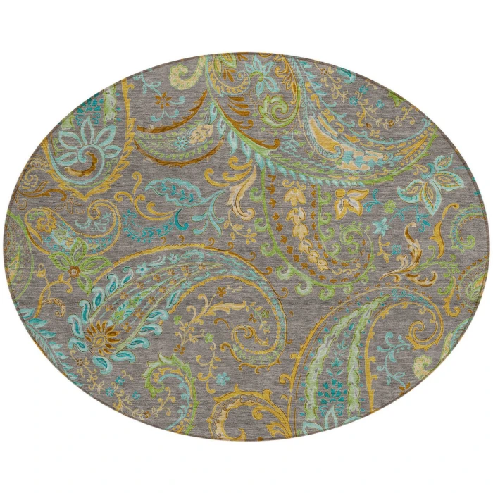 Chantille ACN533 Taupe 8' x 8' Rug