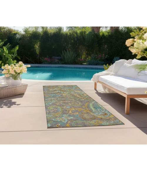 Chantille ACN533 Taupe 2'3" x 7'6" Rug