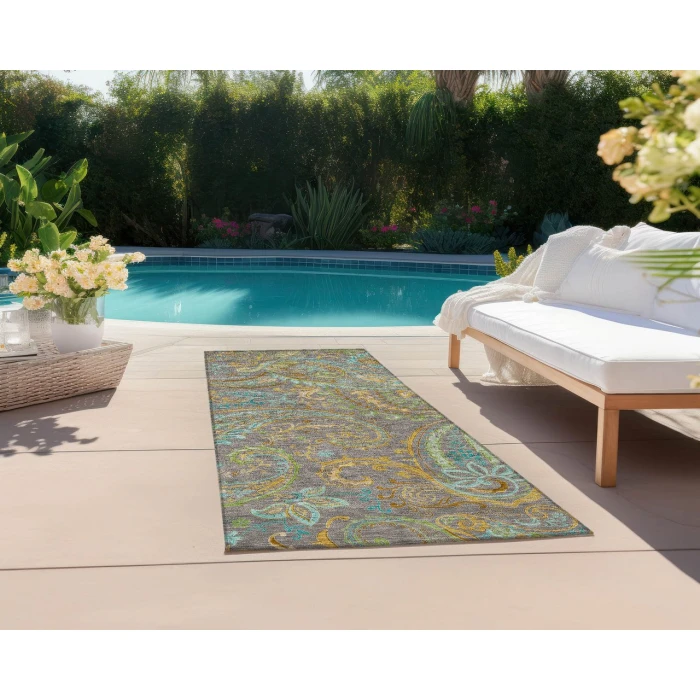 Chantille ACN533 Taupe 2'3" x 7'6" Rug