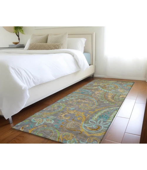 Chantille ACN533 Taupe 2'3" x 7'6" Rug