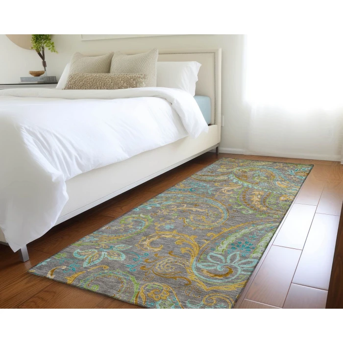 Chantille ACN533 Taupe 2'3" x 7'6" Rug