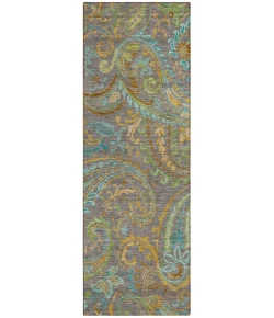 Addison Chantille ACN533 Taupe 2 ft. 3 in. x 7 ft. 6 in. Runner Rug