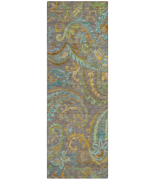 Chantille ACN533 Taupe 2'3" x 7'6" Rug