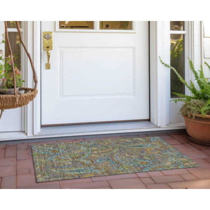 Chantille ACN533 Taupe 1'8" x 2'6" Rug