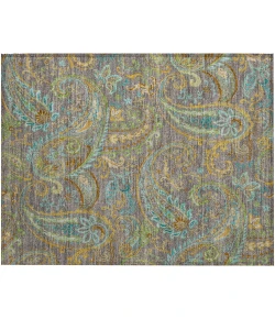 Addison Chantille ACN533 Taupe 1 ft. 8 in. x 2 ft. 6 in. Rectangle Rug