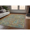 Chantille ACN533 Taupe 5' x 7'6" Rug