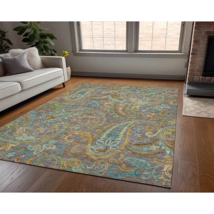 Chantille ACN533 Taupe 9' x 12' Rug