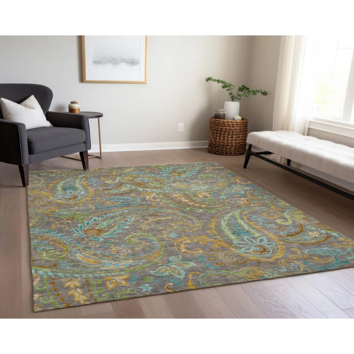 Chantille ACN533 Taupe 9' x 12' Rug