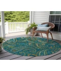 Chantille ACN533 Teal 8' x 8' Rug