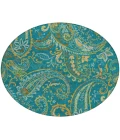 Chantille ACN533 Teal 8' x 8' Rug
