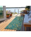 Chantille ACN533 Teal 2'3" x 7'6" Rug